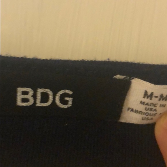 BDG 3/4 sleeve navy and tan dress w/ pockets! - Picture 3 of 7